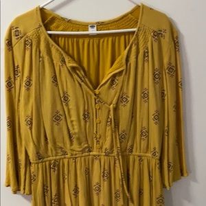 Old navy large size dress